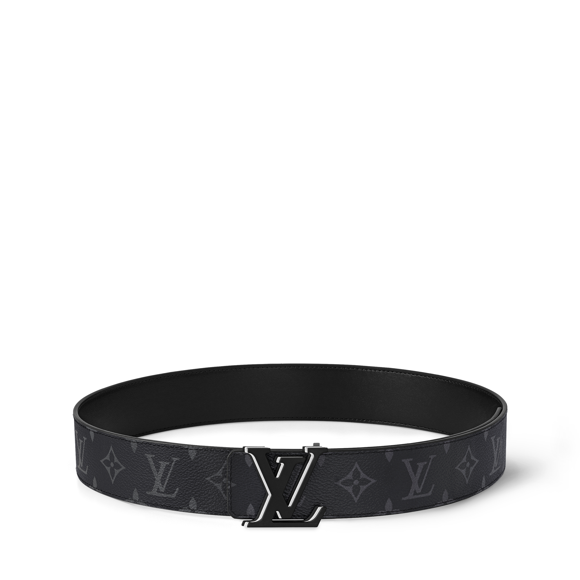 Monogram Eclipse Canvas Accessories Belts LV Optic 40mm Reversible Belt | Louis Vuitton ® (Product zoom)