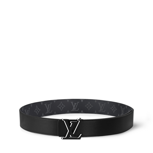 Monogram Eclipse Canvas Accessories Belts LV Optic 40mm Reversible Belt | Louis Vuitton ® (Product zoom)