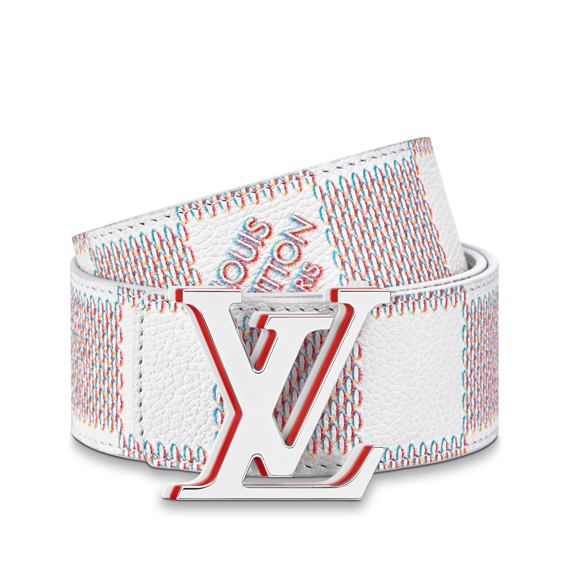 lv belt white