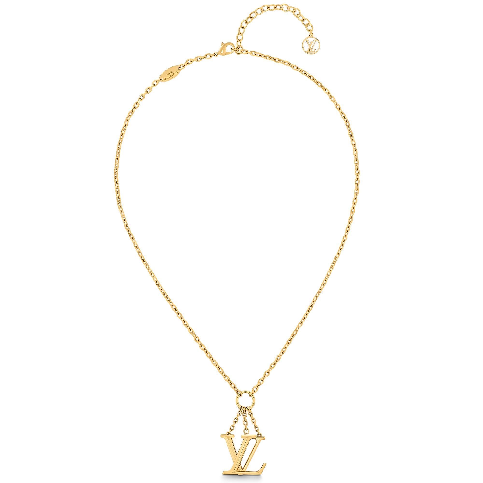 S00 Discontinued Product Obs 14 LV Optic Necklace | Louis Vuitton ® (Product zoom)