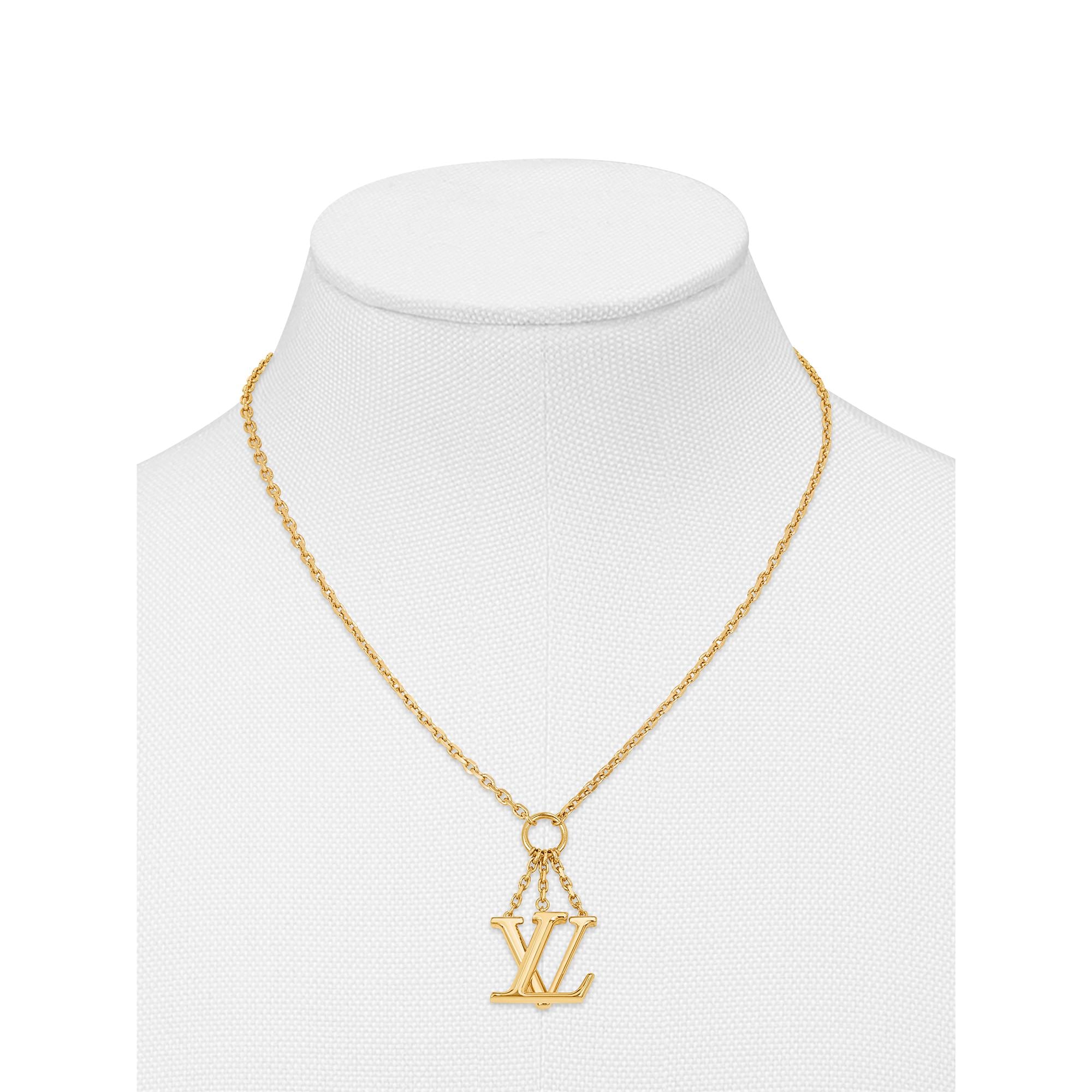 S00 Discontinued Product Obs 14 LV Optic Necklace | Louis Vuitton ® (Product zoom)