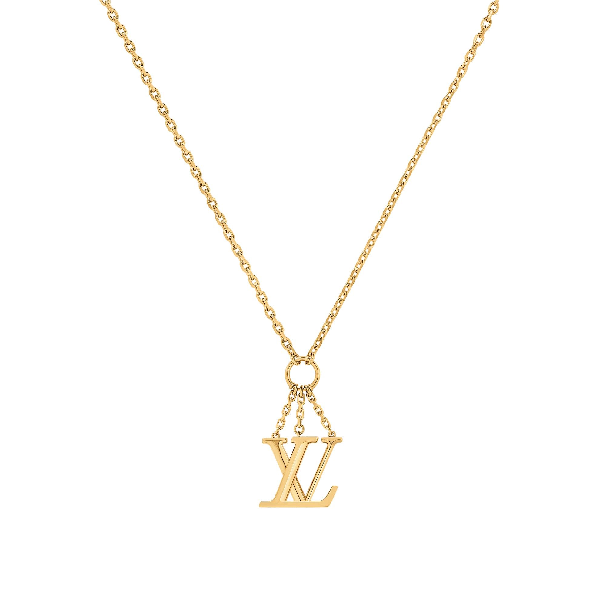 louis vuitton necklace women's