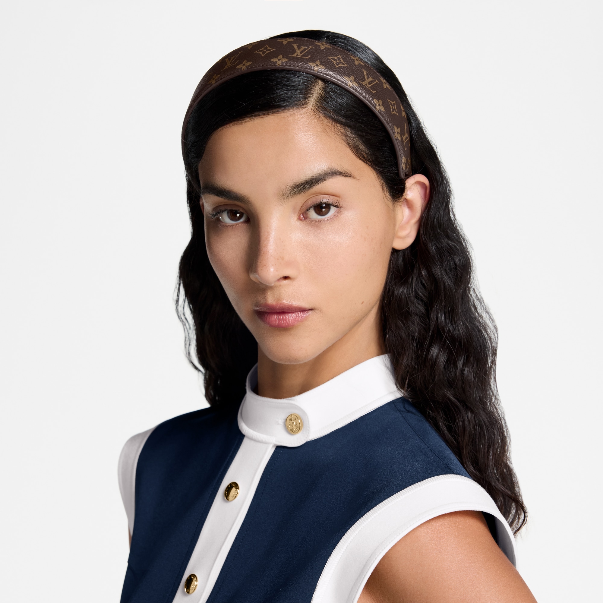 S00 Accessories Hair Accessories LV Outline Headband  | Louis Vuitton ® (Product zoom)