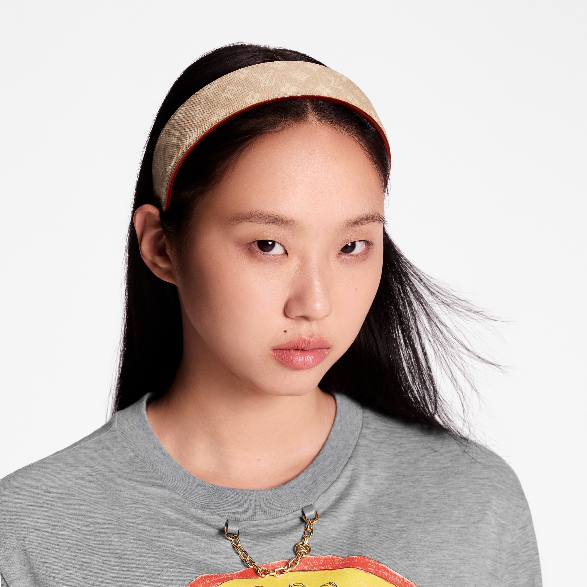 S00 Accessories Hair Accessories LV Outline Headband | Louis Vuitton ® (Product zoom)