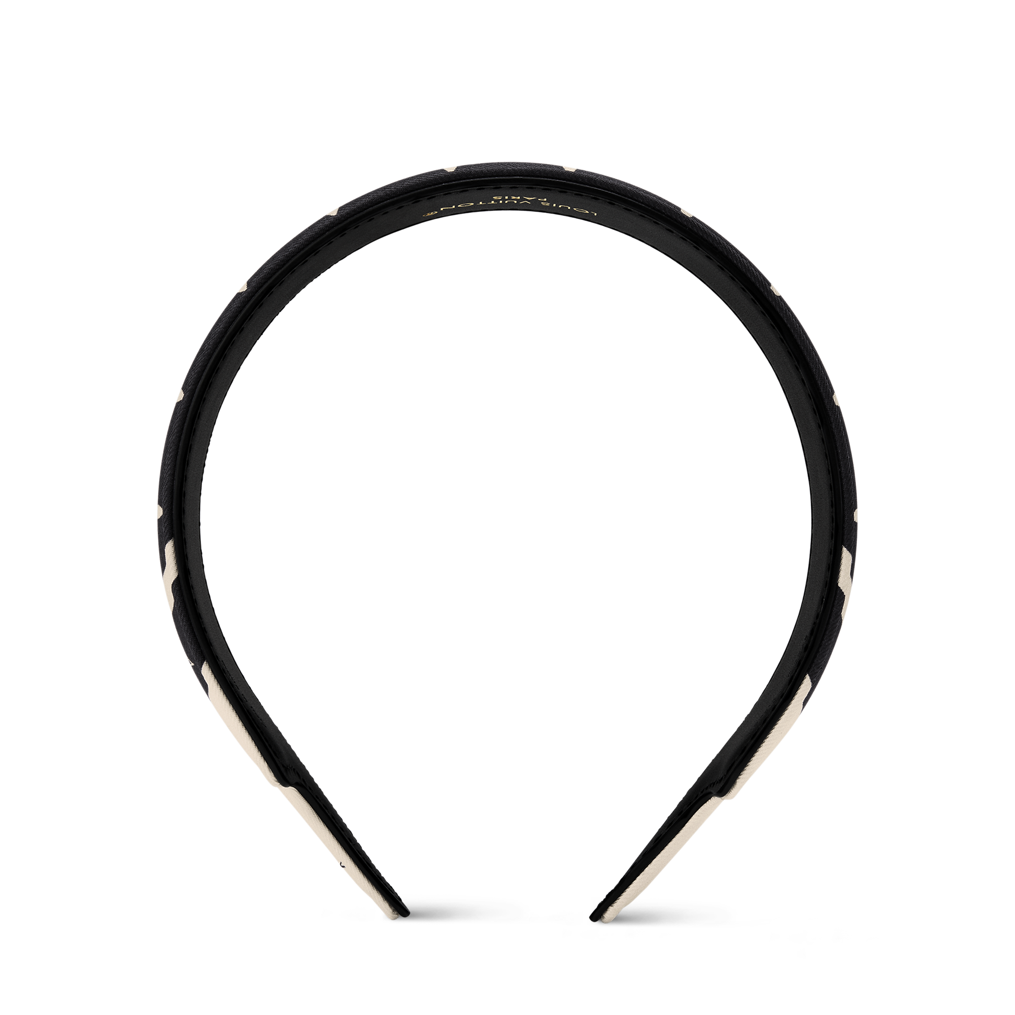 LV Outline Silk Headband
