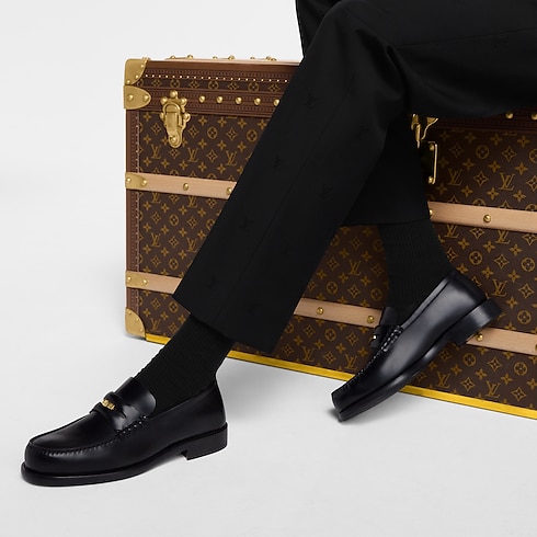 Shoes Loafers and Moccasins LV Oxford | Louis Vuitton ® (Product zoom)