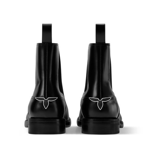 Shoes Boots LV Oxford Chelsea Boot | Louis Vuitton ® (Product zoom)