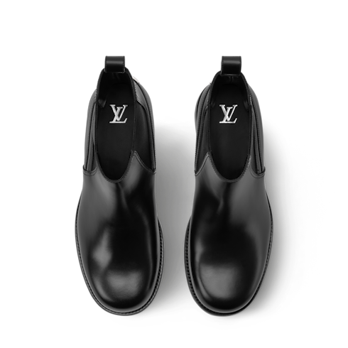 Shoes Boots LV Oxford Chelsea Boot | Louis Vuitton ® (Product zoom)