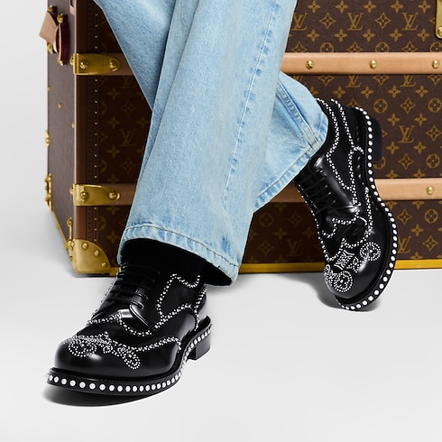 Shoes Buckles and Lace-Ups LV Oxford Derby | Louis Vuitton ® (Product zoom)