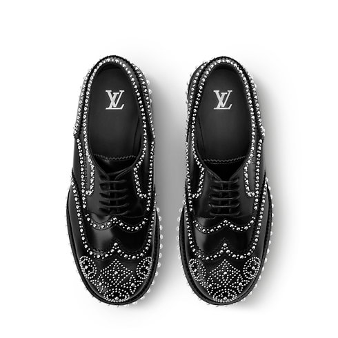 Shoes Buckles and Lace-Ups LV Oxford Derby | Louis Vuitton ® (Product zoom)