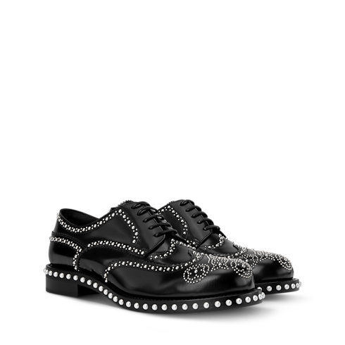 Shoes Buckles and Lace-Ups LV Oxford Derby | Louis Vuitton ® (Product zoom)