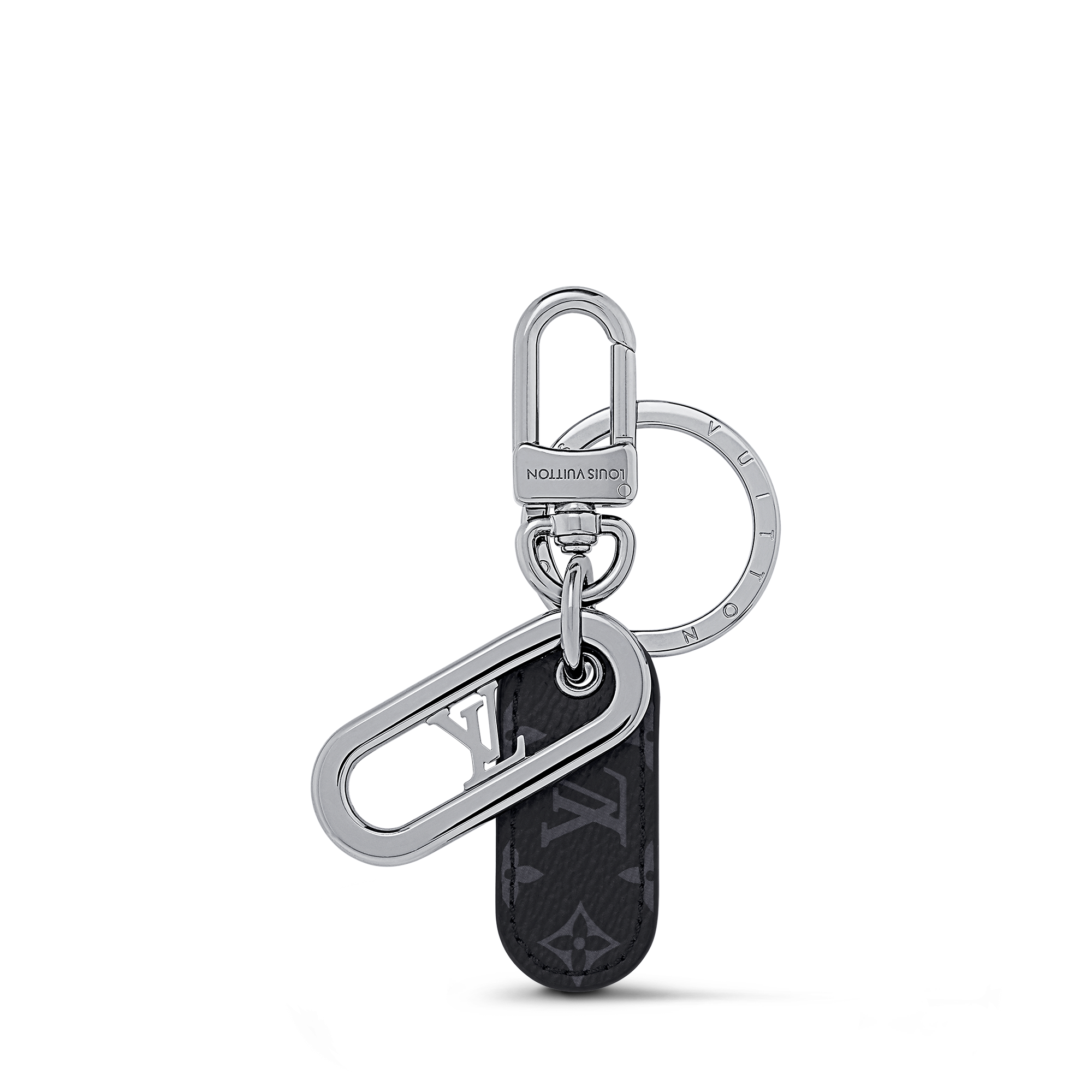 LV Padded Circle Bag Charm And Key Holder
