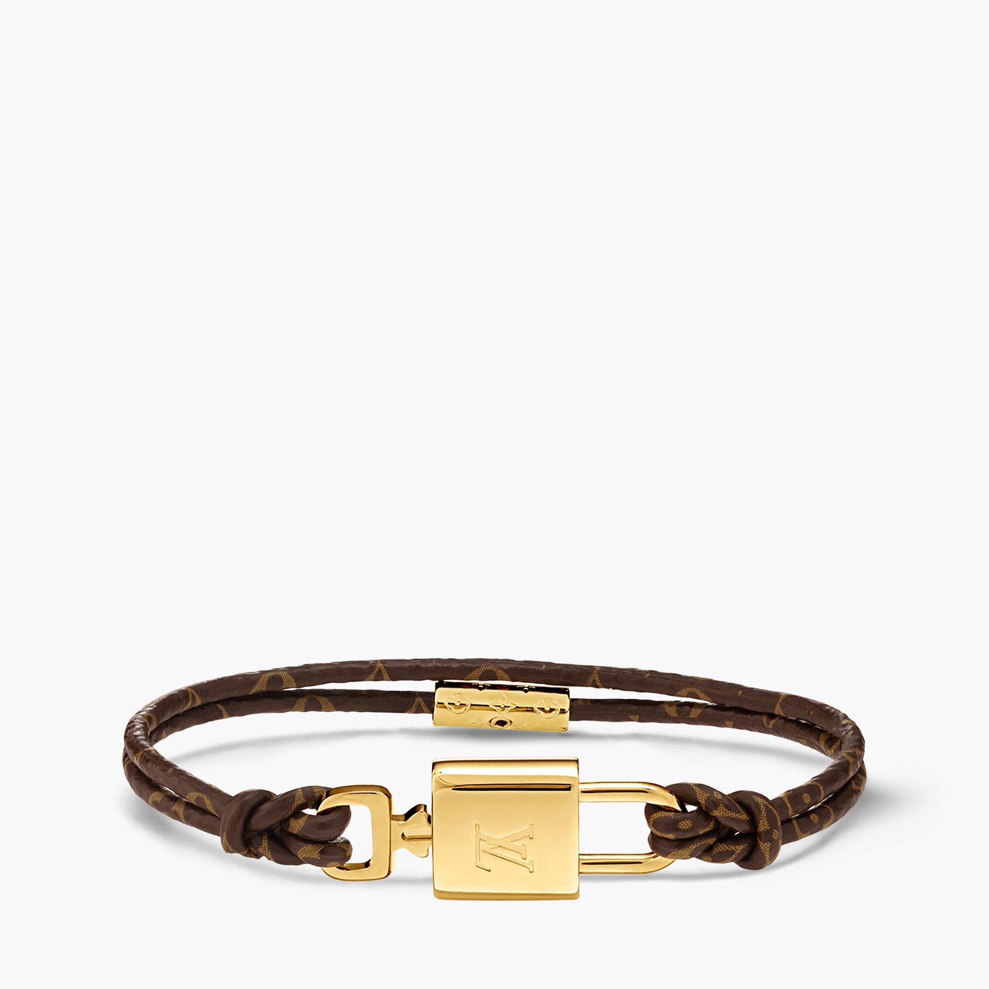 LV Padlock Bracelet 