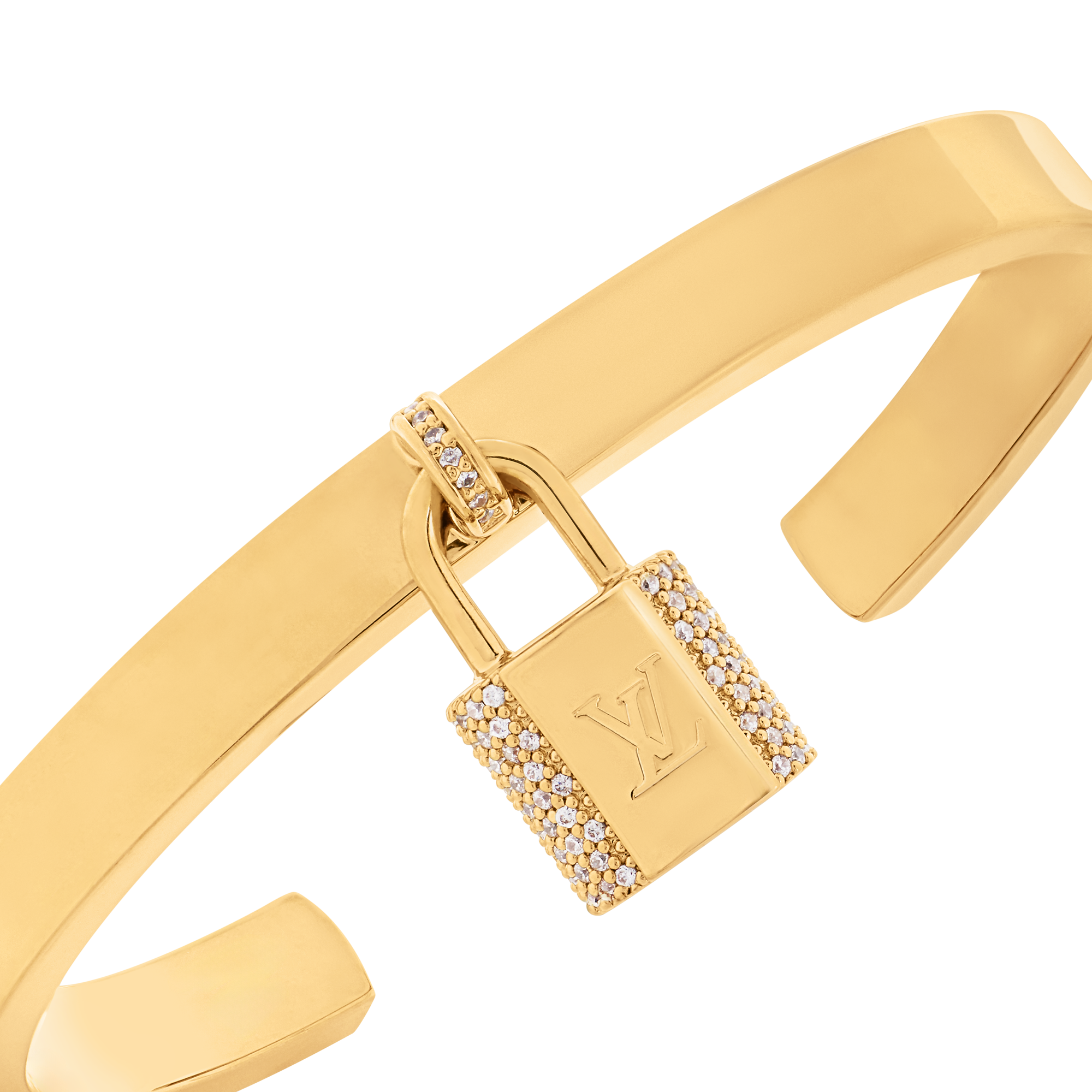 LV Padlock Bracelet