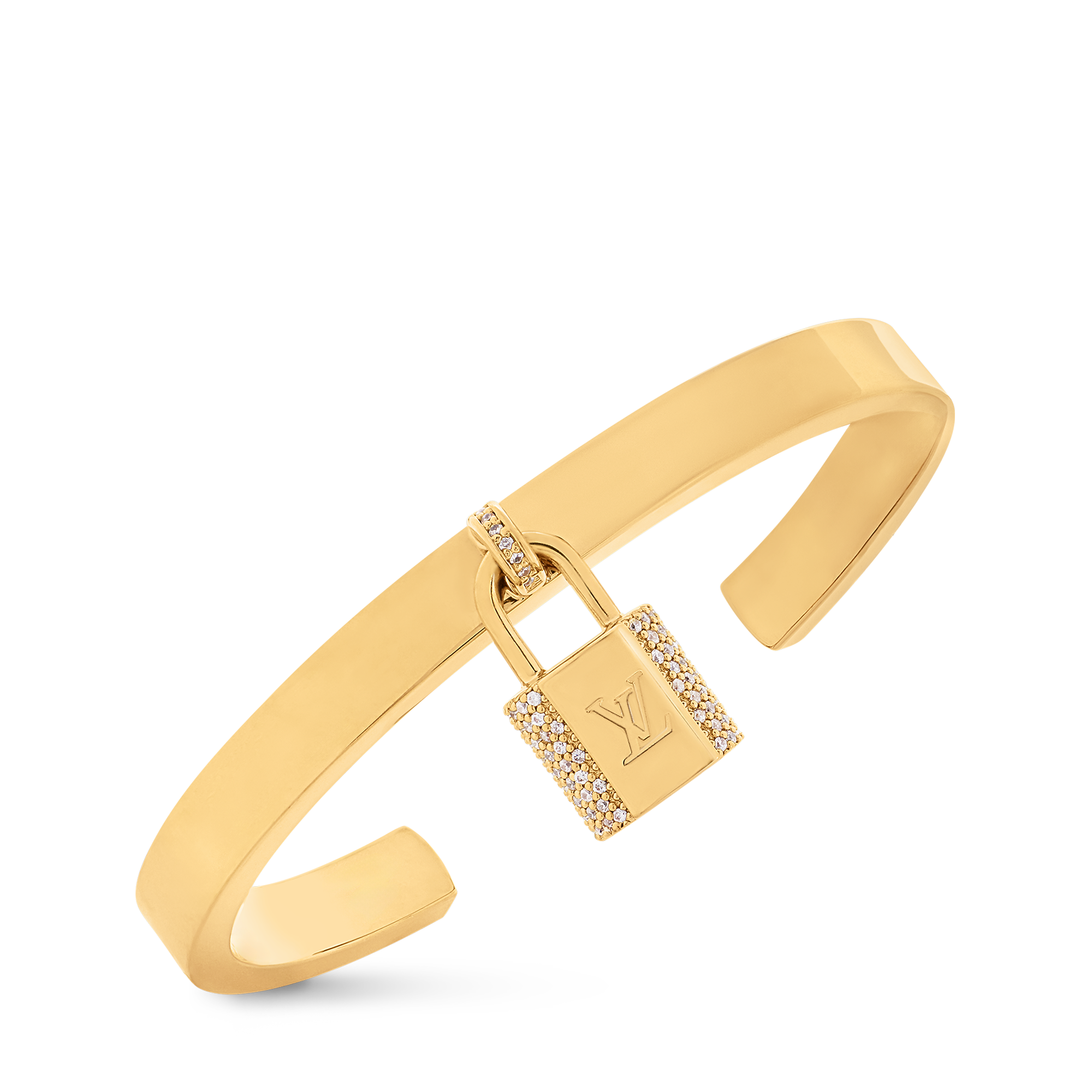 LV Padlock Bracelet