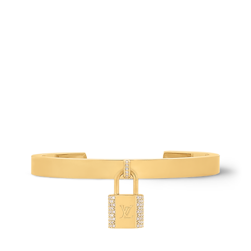 S00 Fashion Jewelry Bracelets LV Padlock Bracelet | Louis Vuitton ® (Product zoom)