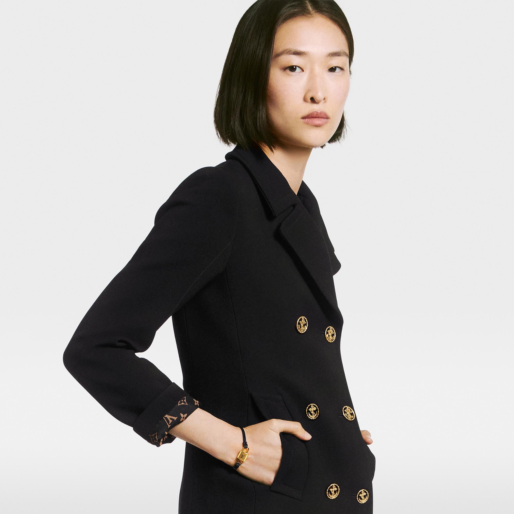 Other Leathers Fashion Jewelry Bracelets LV Padlock Bracelet | Louis Vuitton ® (Product zoom)