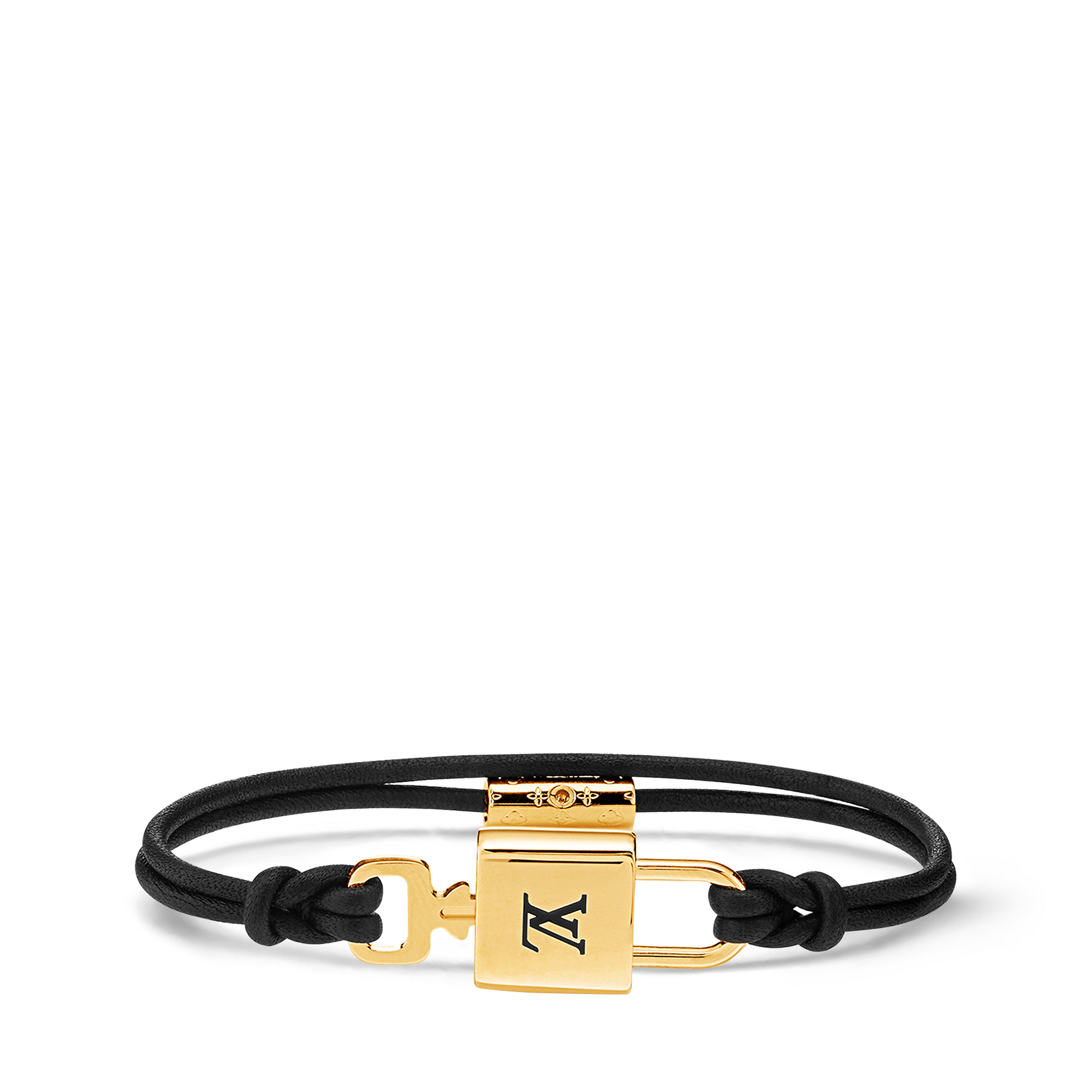 LV Padlock Bracelet