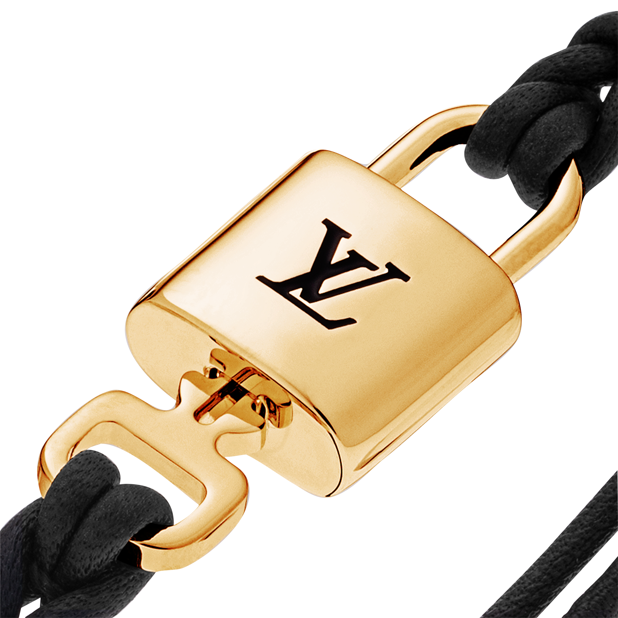 LV Padlock Bracelet