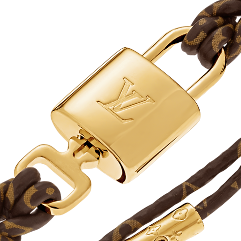 Fashion Jewelry All Fashion Jewelry LV Padlock Bracelet | Louis Vuitton ® (Product zoom)