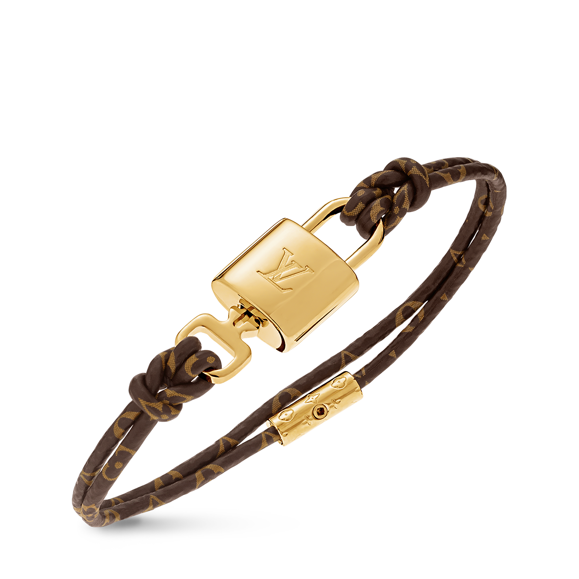 LV Padlock Bracelet