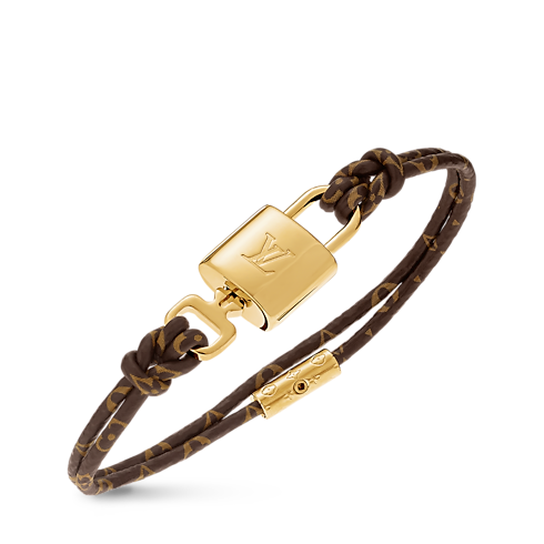 Fashion Jewelry All Fashion Jewelry LV Padlock Bracelet | Louis Vuitton ® (Product zoom)