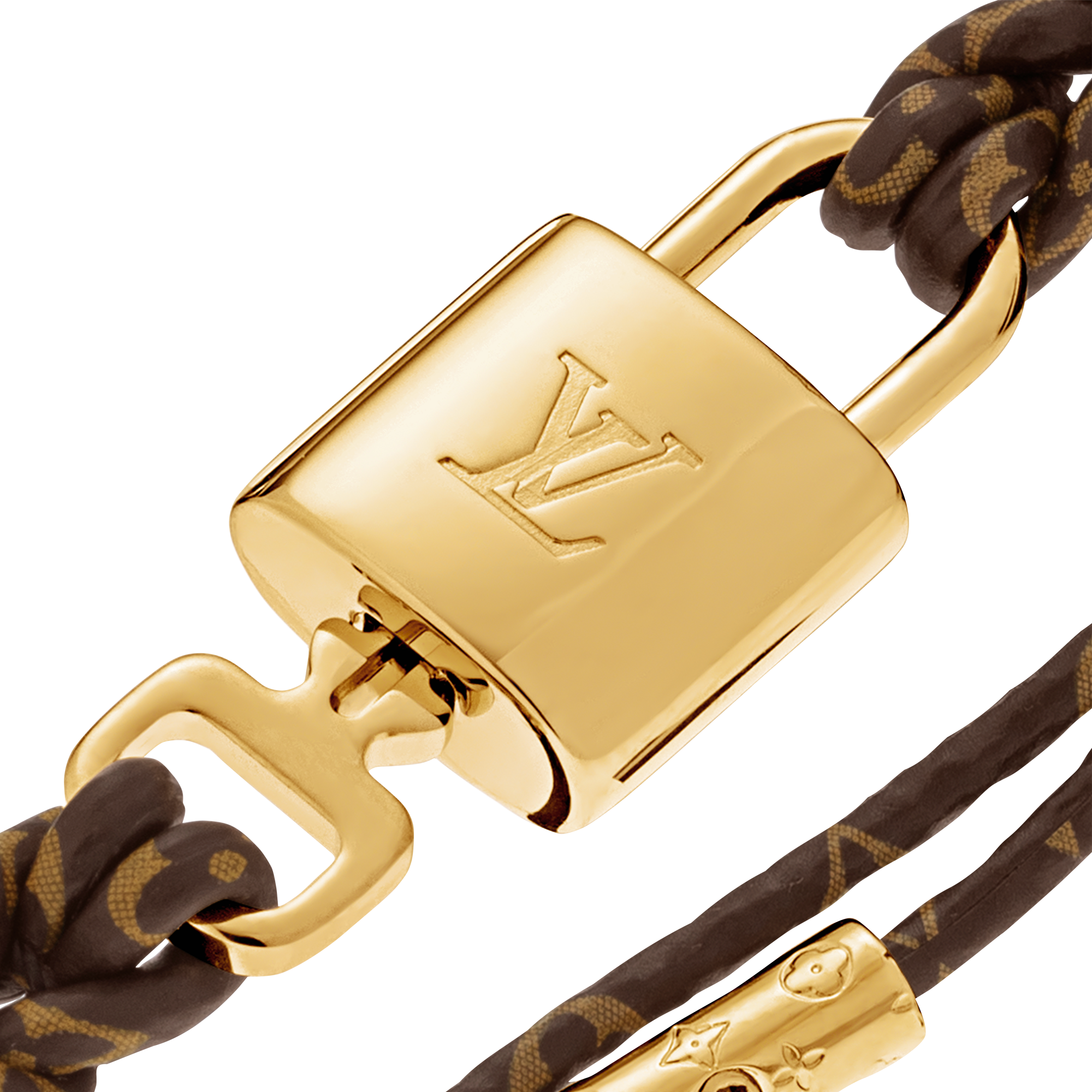  Fashion Jewelry All Fashion Jewelry LV Padlock Bracelet | Louis Vuitton ® (Product zoom)