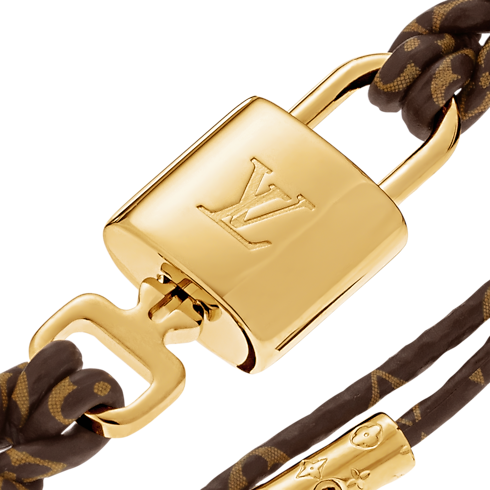 Fashion Jewelry All Fashion Jewelry LV Padlock Bracelet | Louis Vuitton ® (Product zoom)