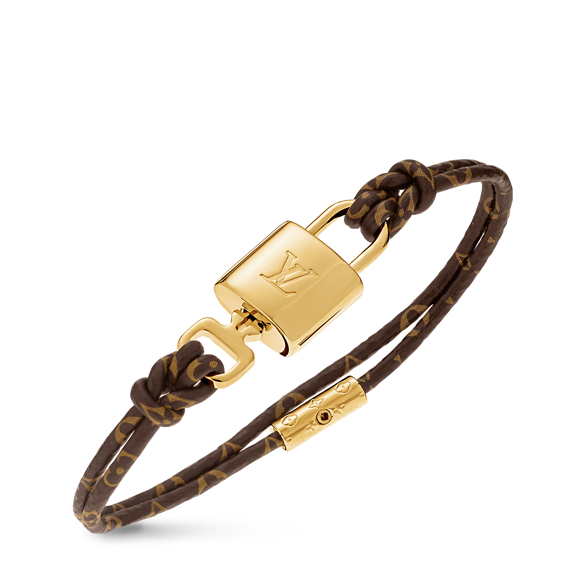 LV Padlock Bracelet