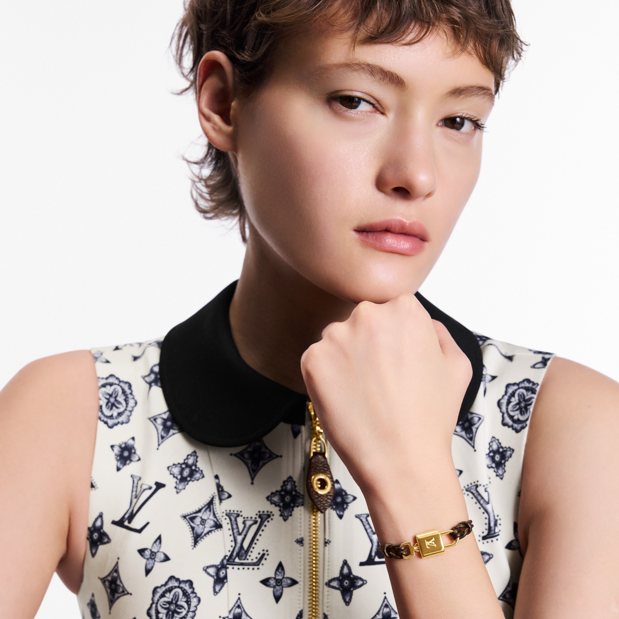  Fashion Jewelry All Fashion Jewelry LV Padlock Bracelet | Louis Vuitton ® (Product zoom)