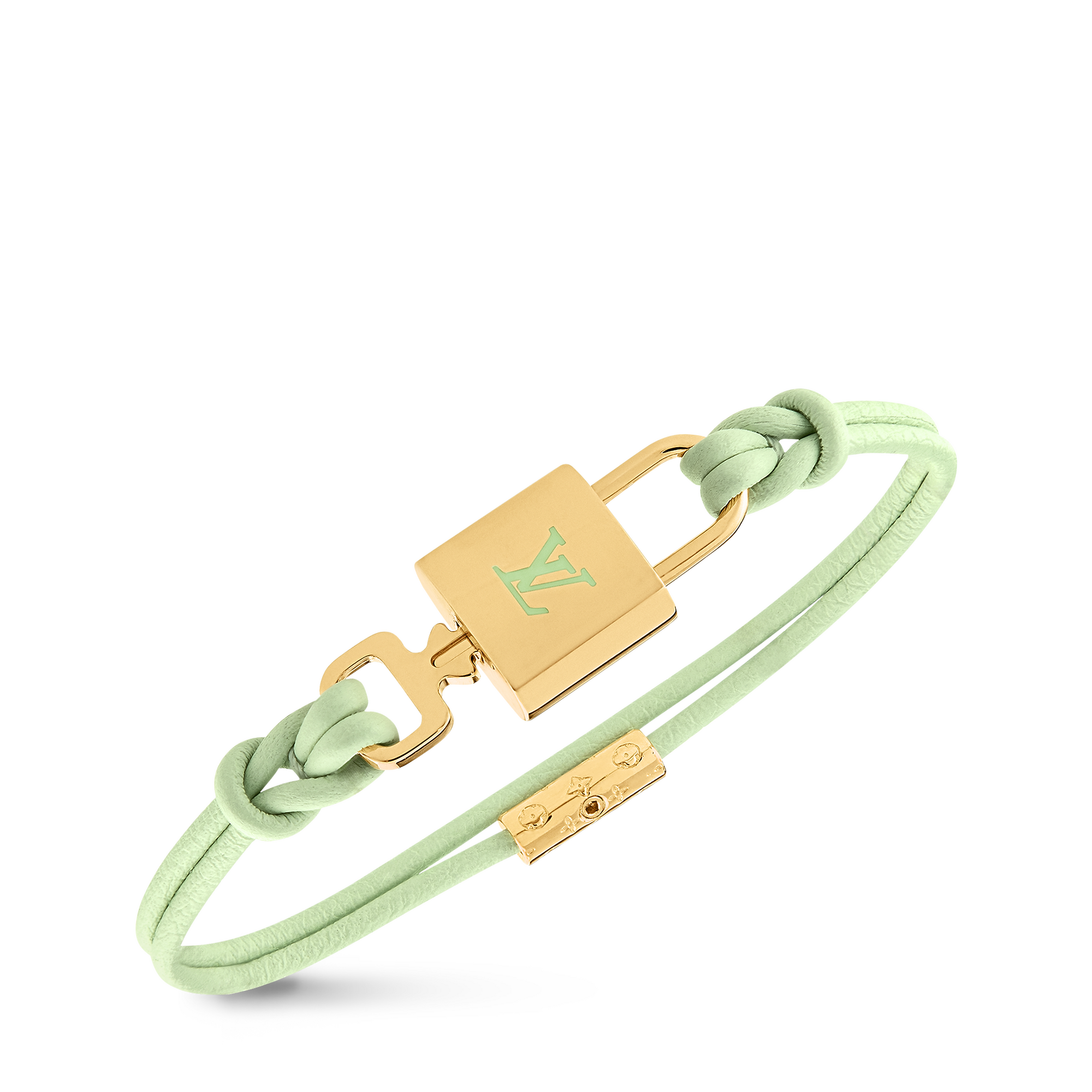 LV Padlock Bracelet