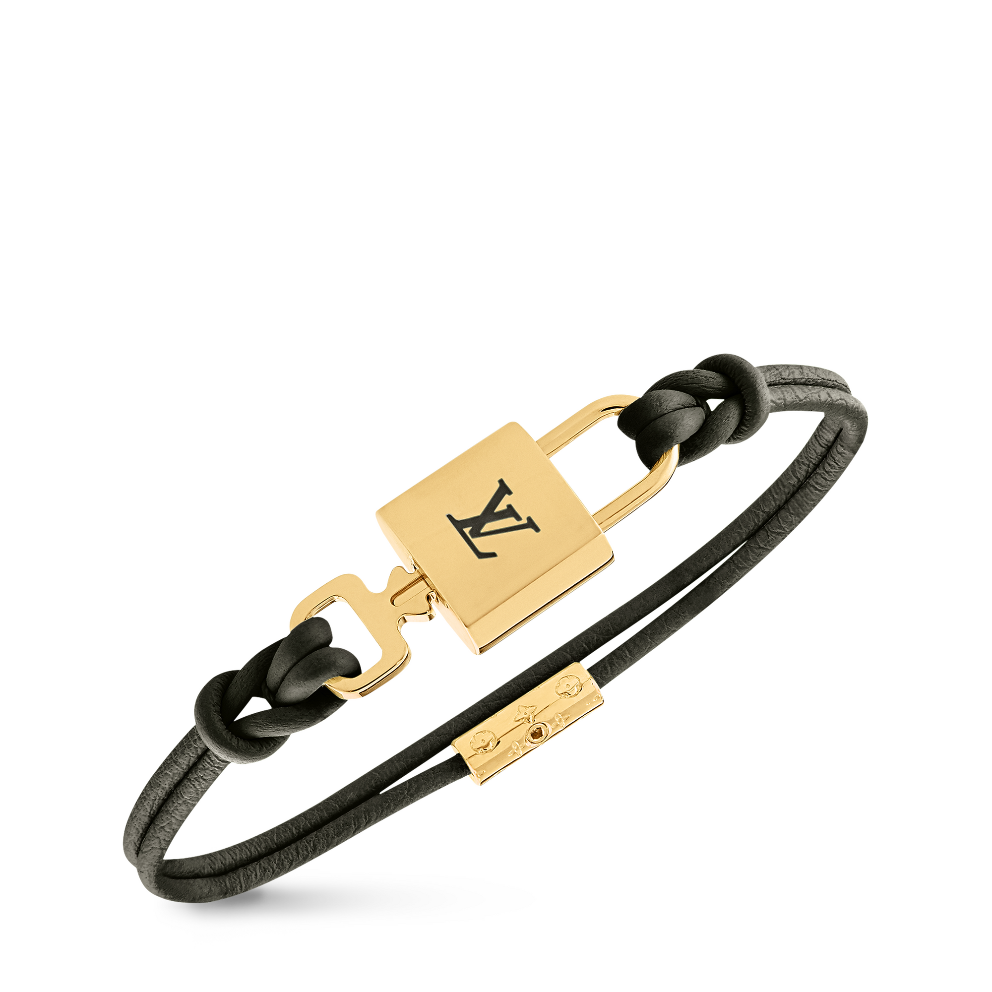 LV Padlock Bracelet