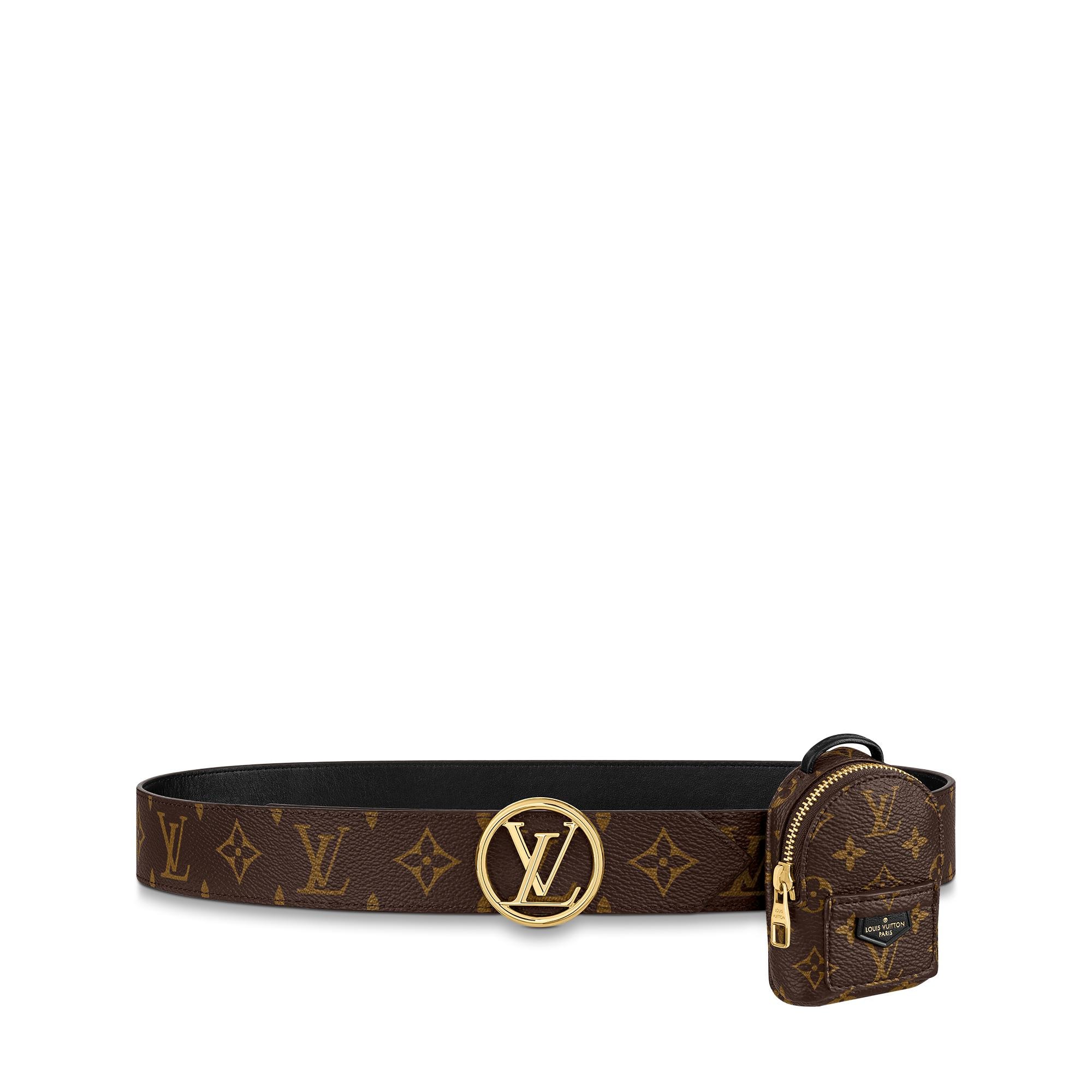 louis vuitton ladies belts