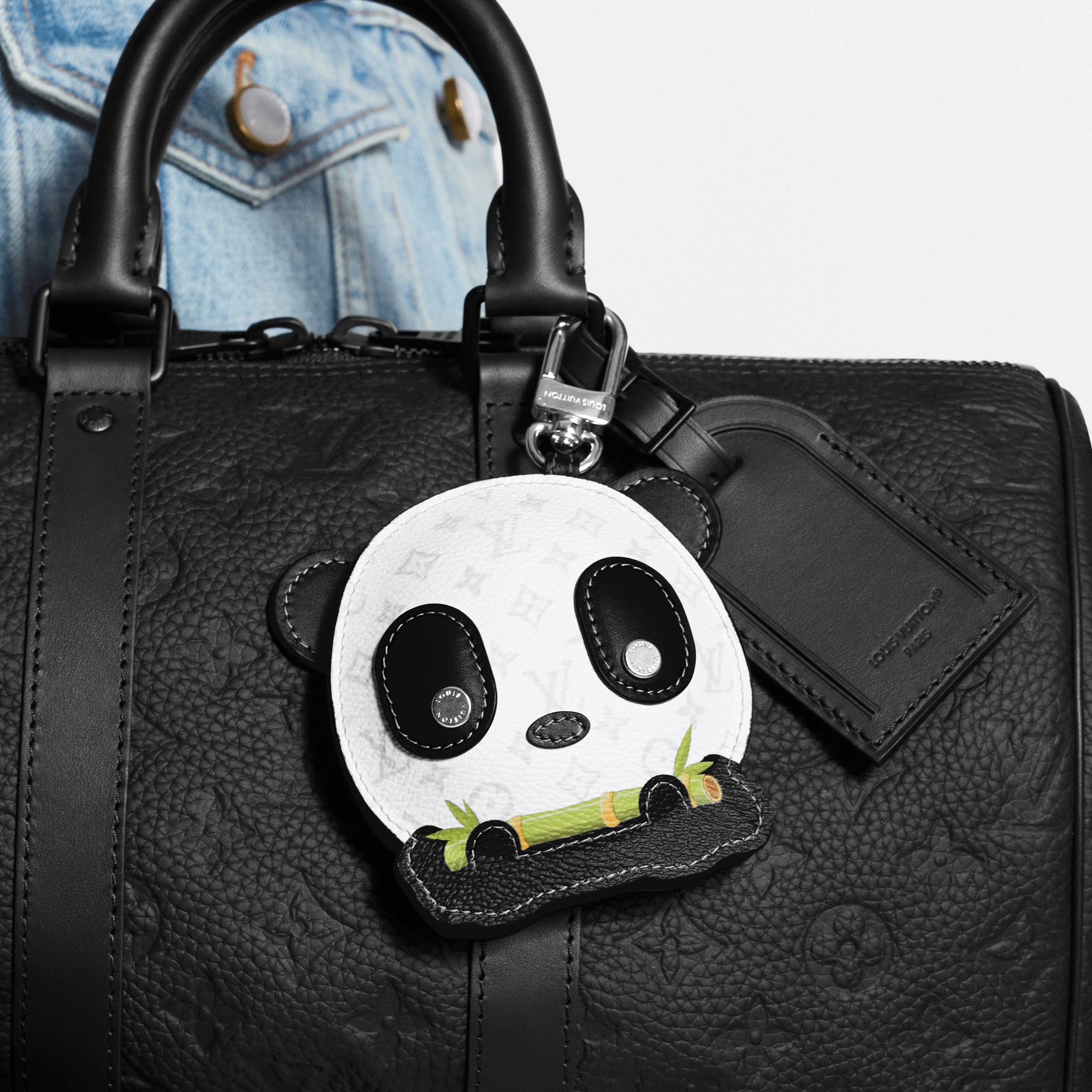 S00 Accessories Key Holders and Bag Charms LV Panda Bag Charm | Louis Vuitton ® (Product zoom)
