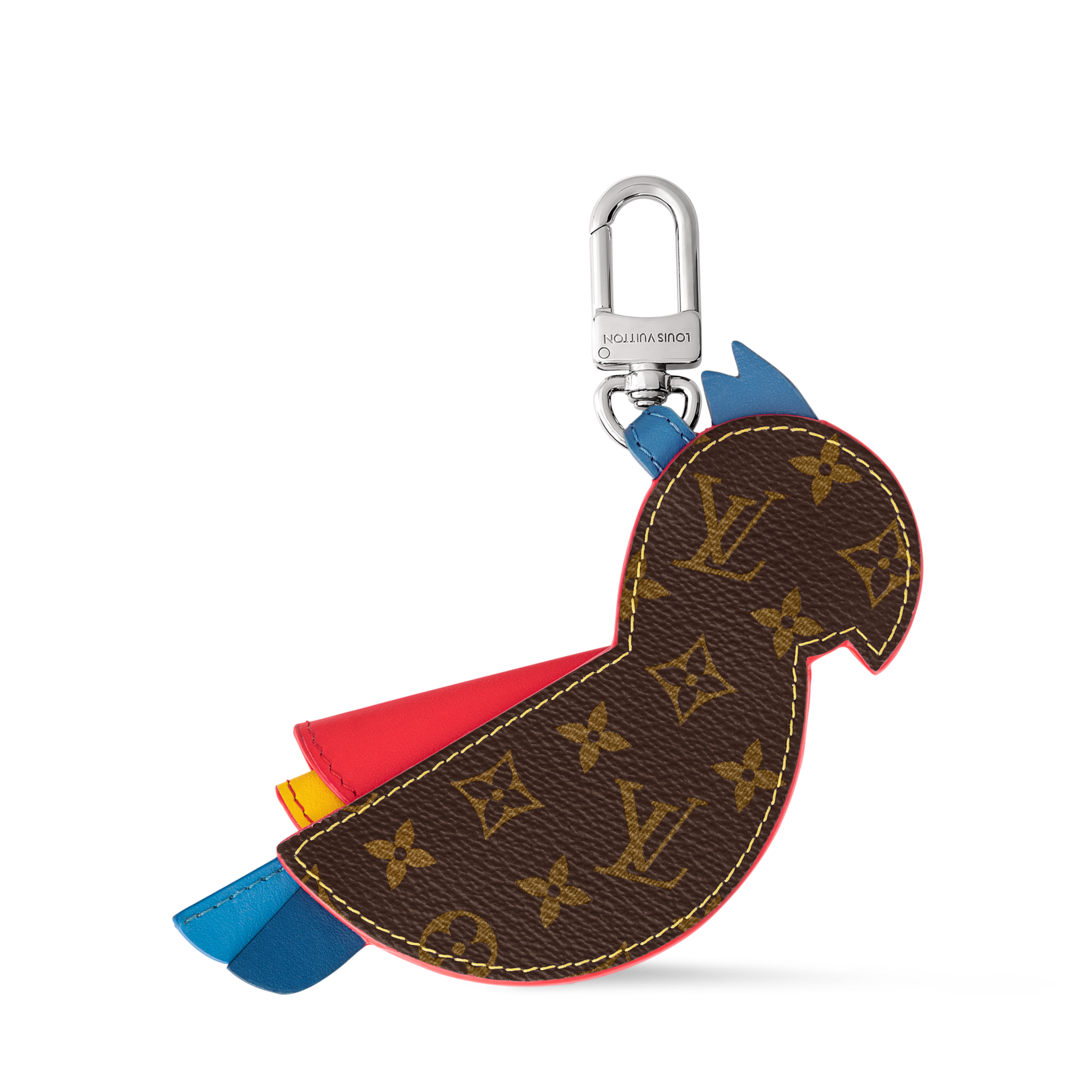 S00 Accessories Key Holders and Bag Charms LV Parrot Bag Charm | Louis Vuitton ® (Product zoom)
