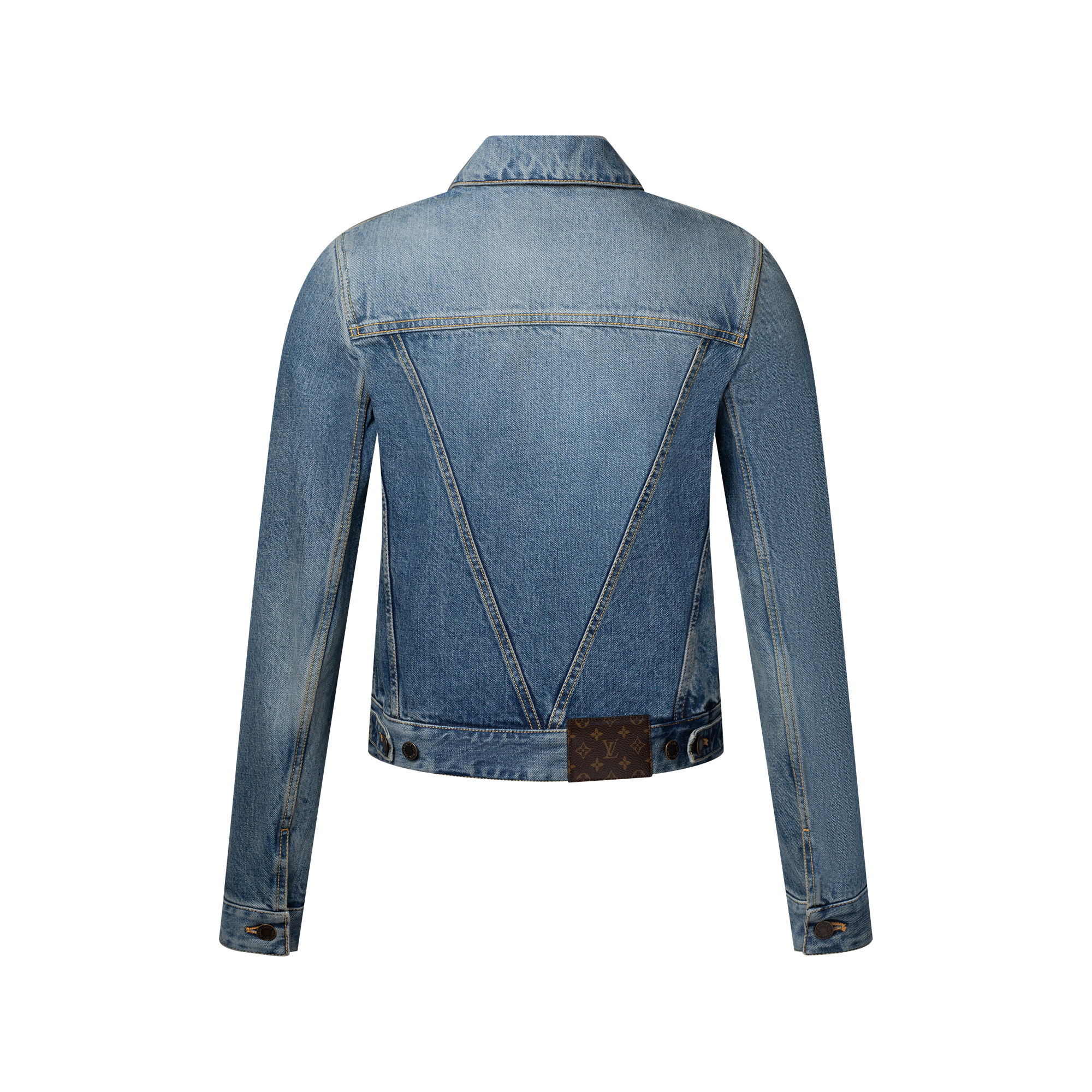 LV Patch Denim Jacket - Women - Ready-to-Wear | LOUIS VUITTON ®