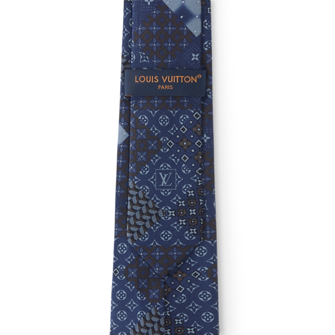 S00 Accessories Ties LV Patchwork Tie | Louis Vuitton ® (Product zoom)