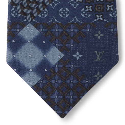 S00 Accessories Ties LV Patchwork Tie | Louis Vuitton ® (Product zoom)