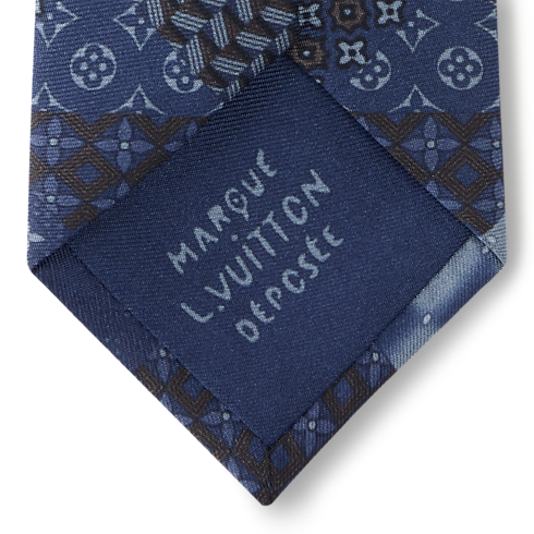 S00 Accessories Ties LV Patchwork Tie | Louis Vuitton ® (Product zoom)