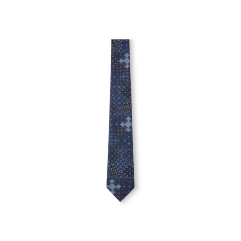 S00 Accessories Ties LV Patchwork Tie | Louis Vuitton ® (Product zoom)
