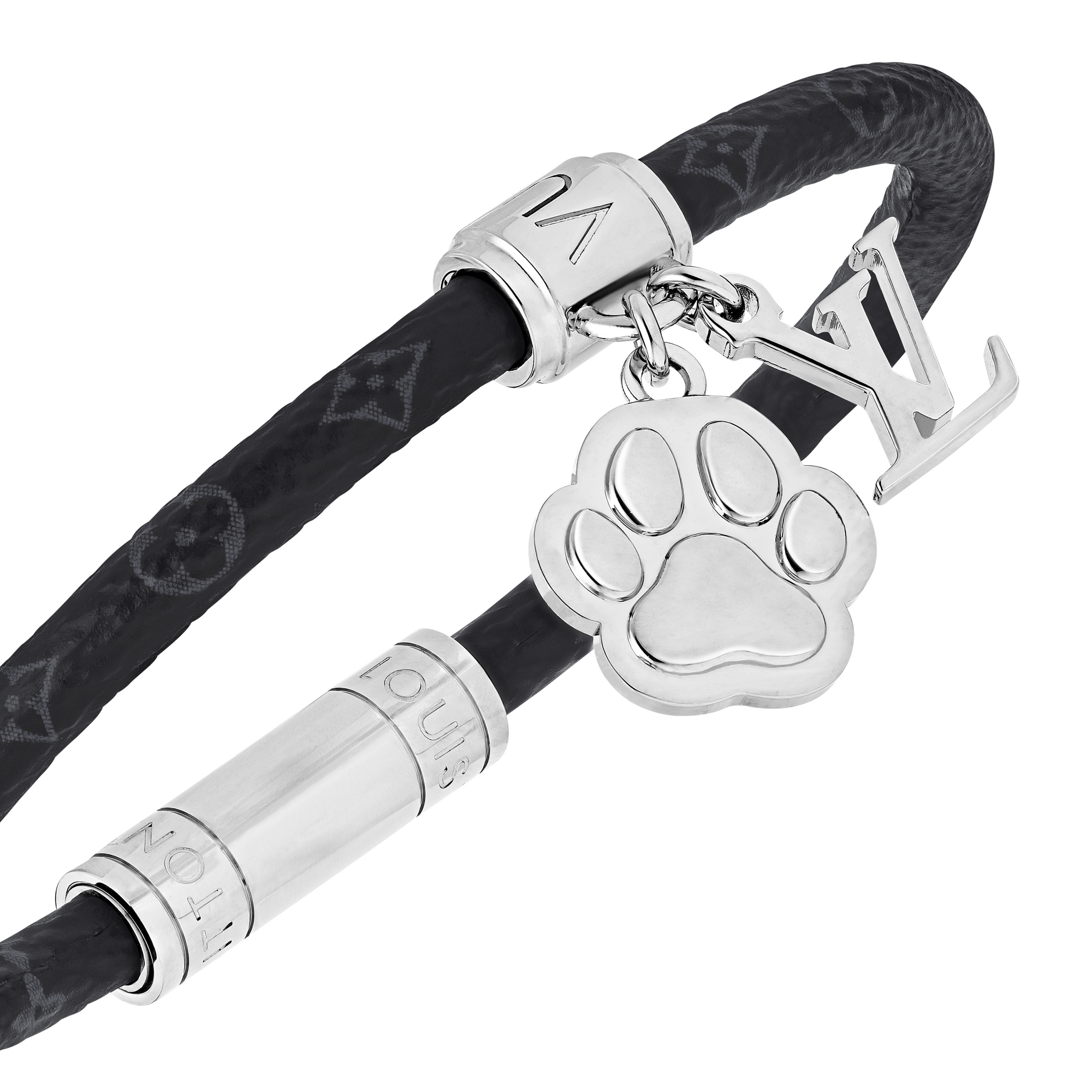 Monogram Fashion Jewelry Bracelets LV Paw Bracelet | Louis Vuitton ® (Product zoom)
