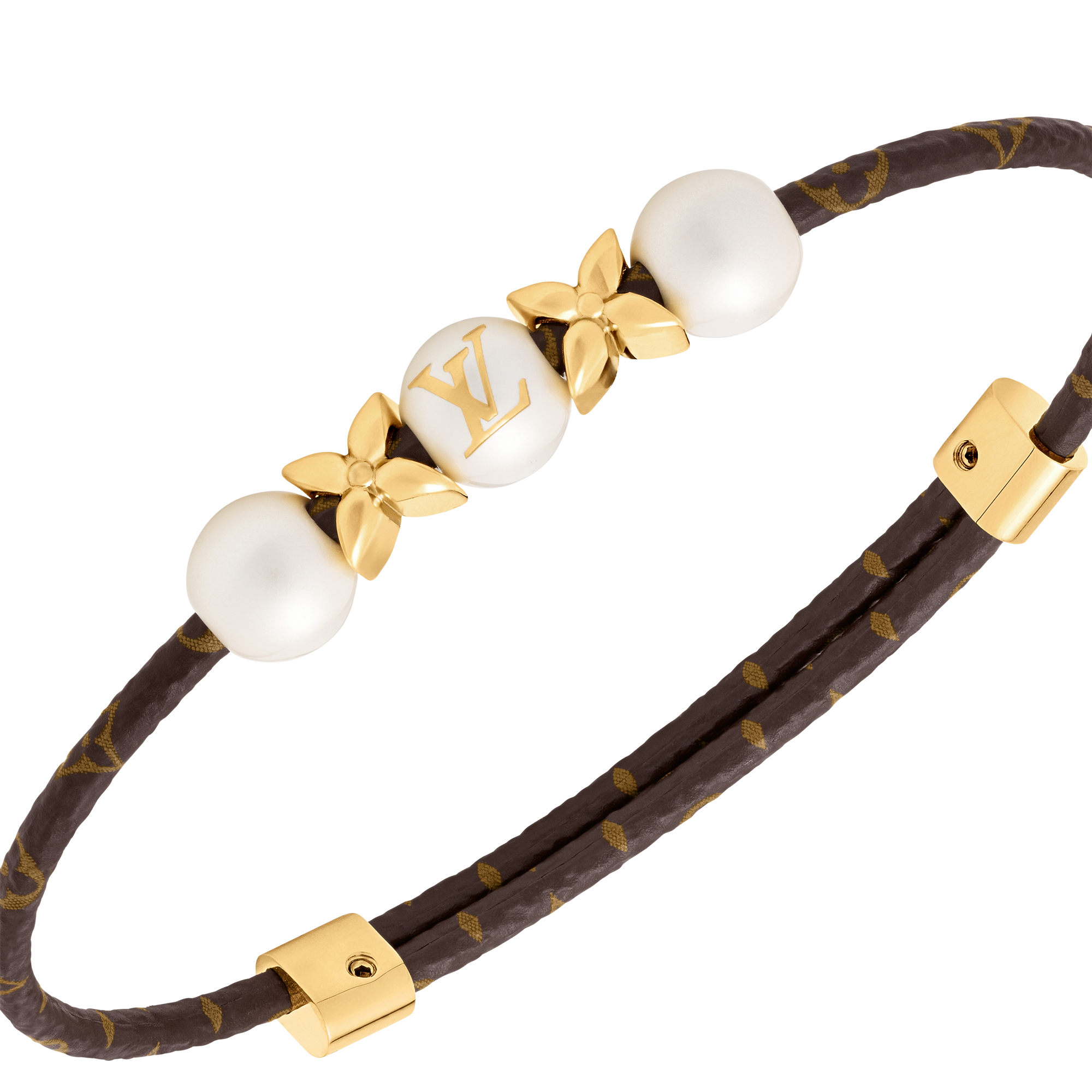 LV Pearls Mix Bracelet