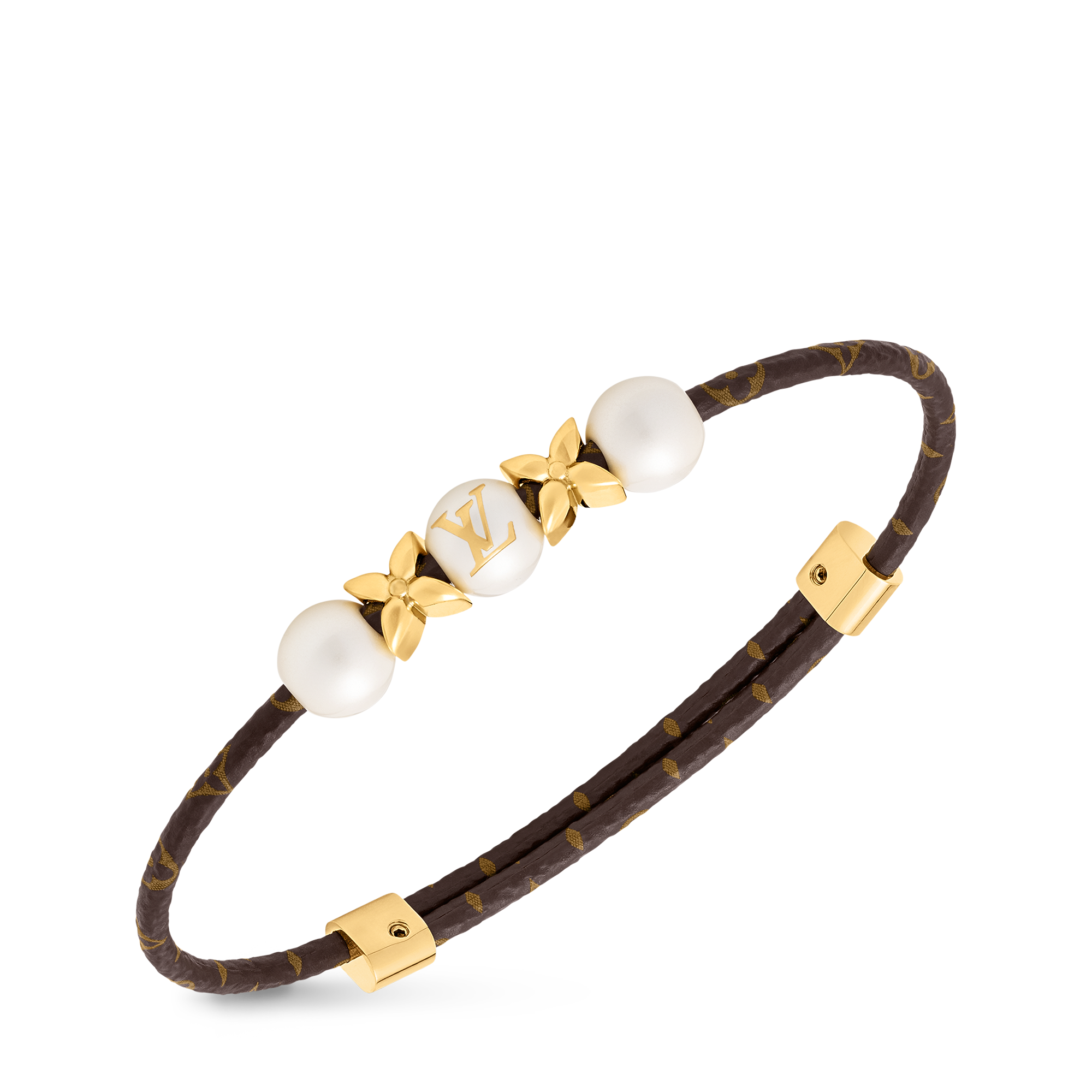 LV Pearls Mix Bracelet