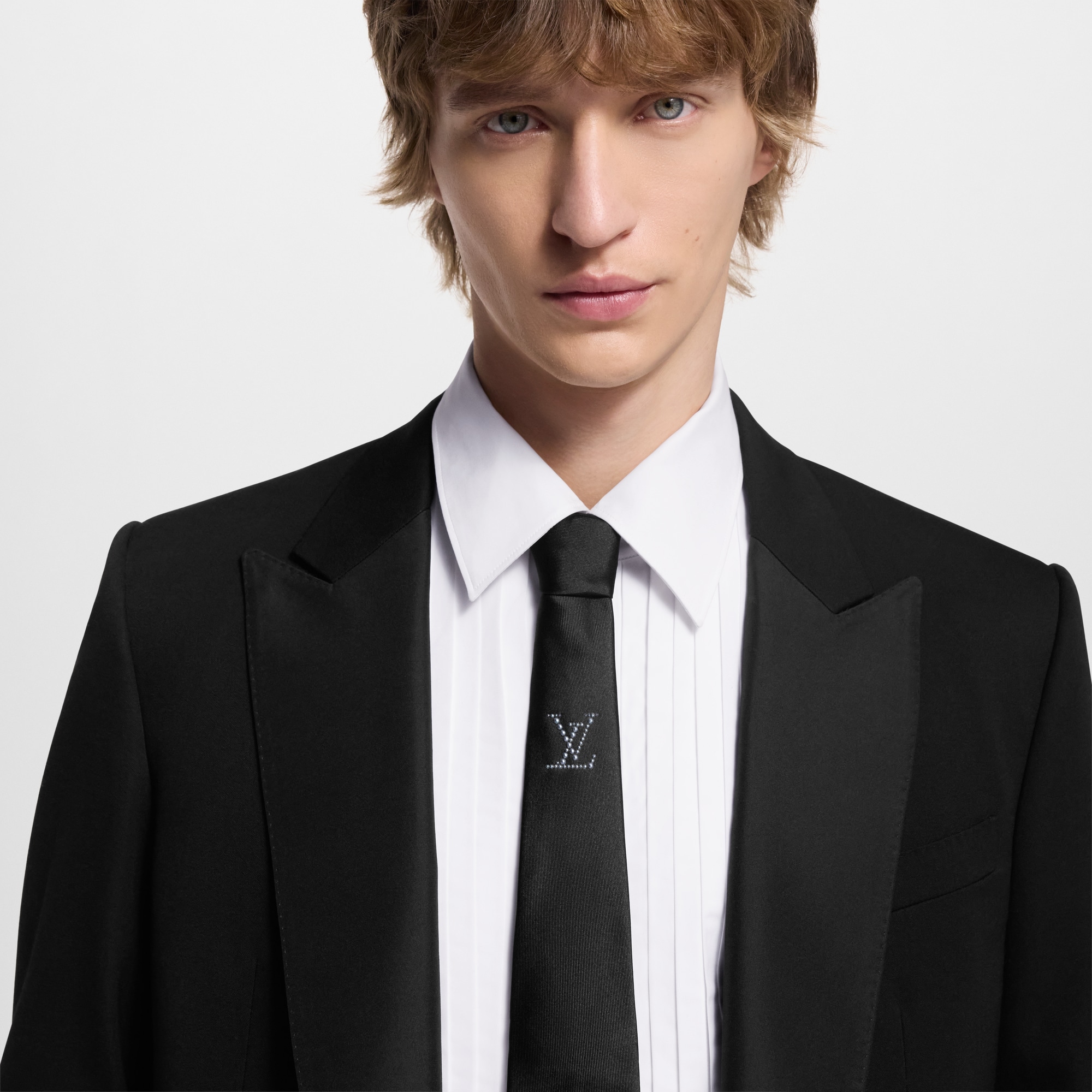 S00 Accessories Ties and Pocket Squares LV Pearls Tie | Louis Vuitton ® (Product zoom)