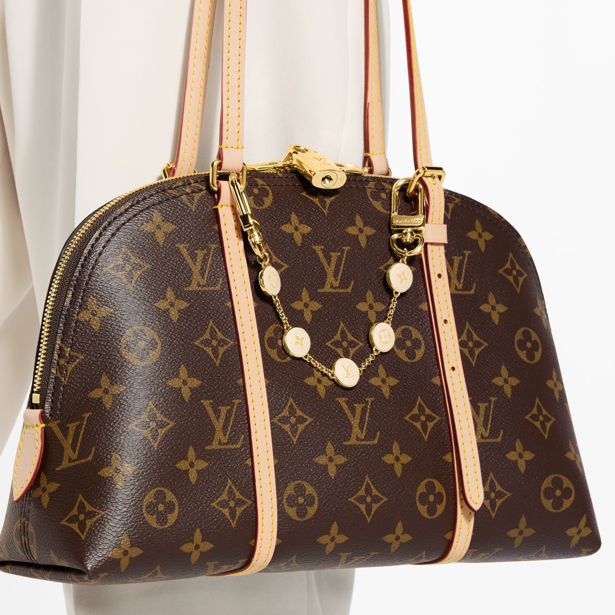 0414H LOUIS VUITTON ルイヴィトン M41524 モノグラム スピーディ35 