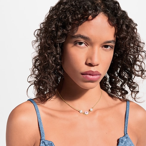 S00 Fashion Jewelry Necklaces LV Pearly Confetti Necklace | Louis Vuitton ® (Product zoom)