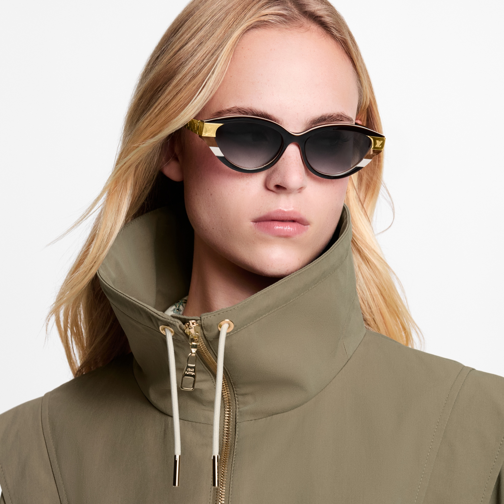 LV Petit Soupçon Low Cat Eye Sunglasses S00 - Women 