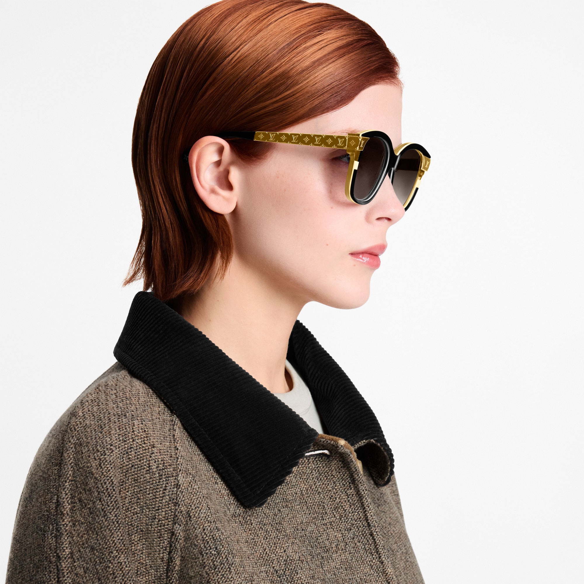 LV Petit Soupçon Square Sunglasses S00 - Women - Accessories  display picture 2