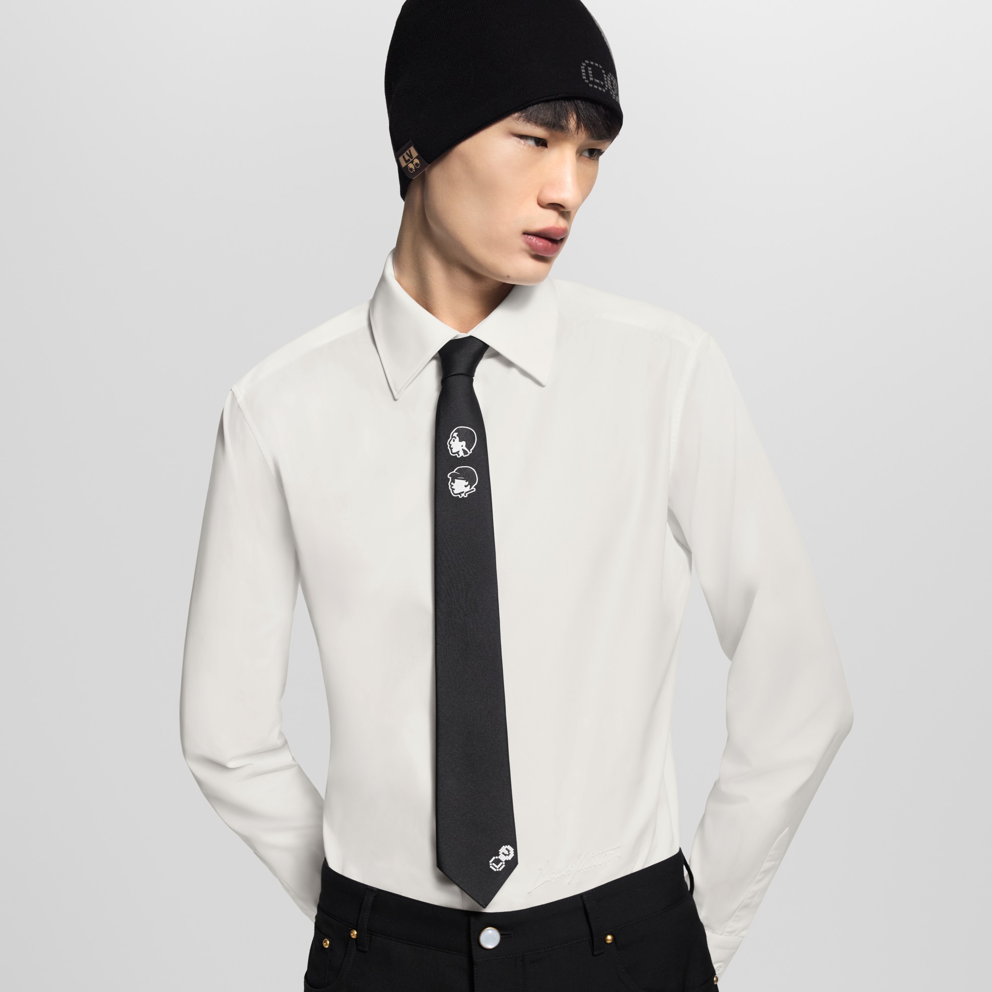 S00 Accessories Ties and Pocket Squares LV Phriendship Tie

 | Louis Vuitton ® (Product zoom)