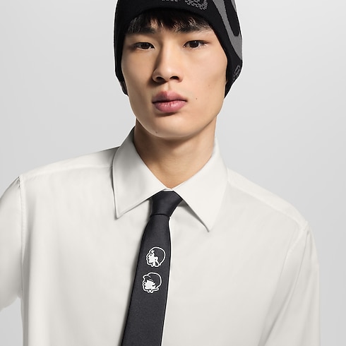 S00 Accessories Ties and Pocket Squares LV Phriendship Tie | Louis Vuitton ® (Product zoom)